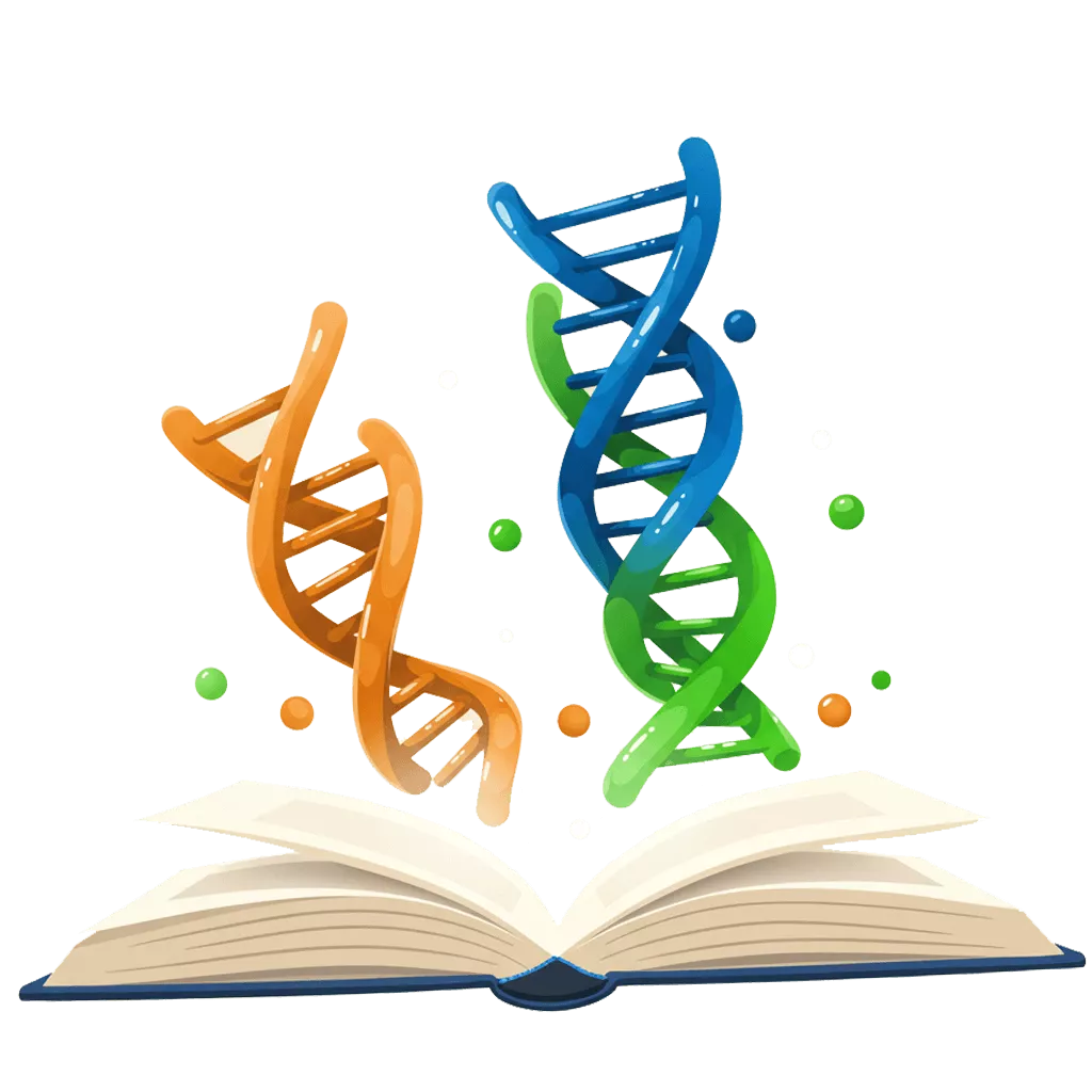 Biology Abstract Visual