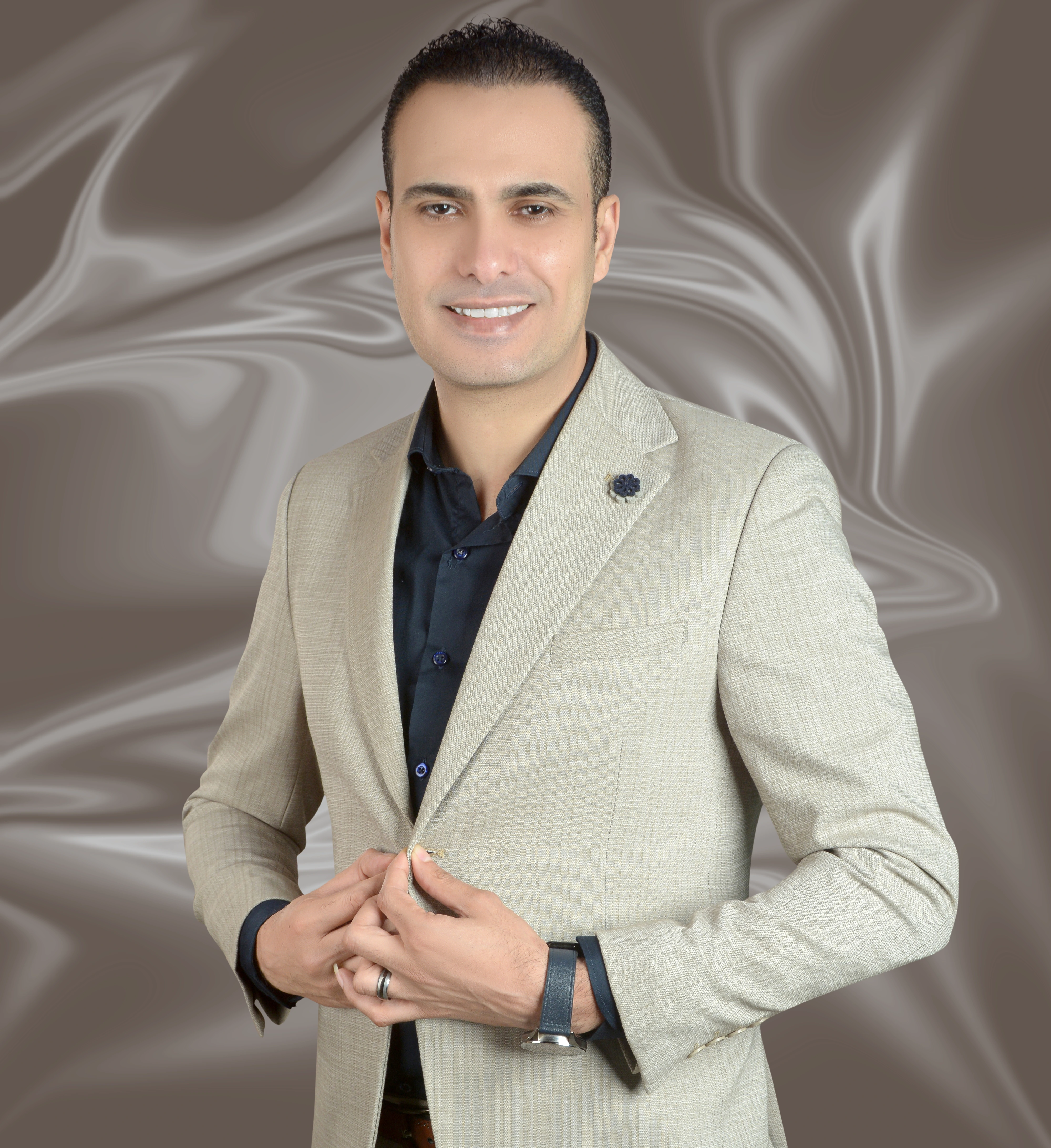 صورة الأستاذ محمد العربي